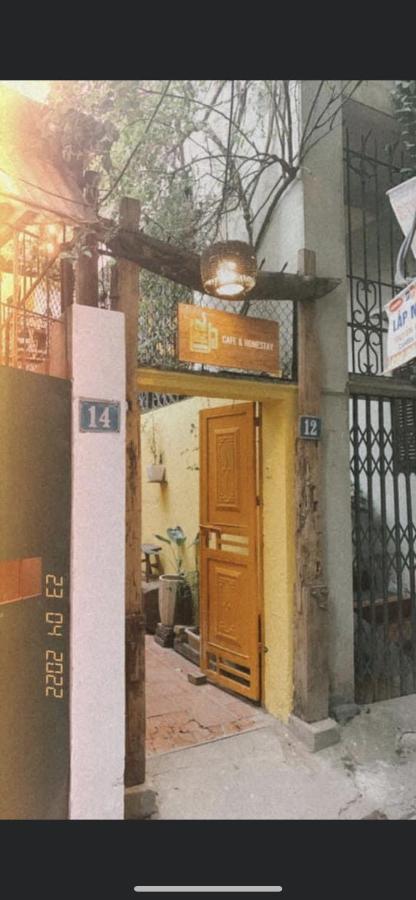 Chu Nhat Cafe & Homestay - 12 Ngo 41 Duong Lang - Co So 1 Hanoi Kültér fotó