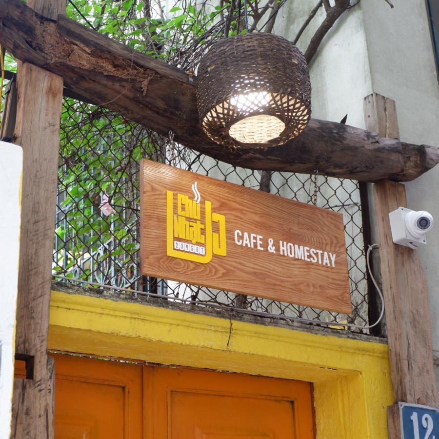 Chu Nhat Cafe & Homestay - 12 Ngo 41 Duong Lang - Co So 1 Hanoi Kültér fotó