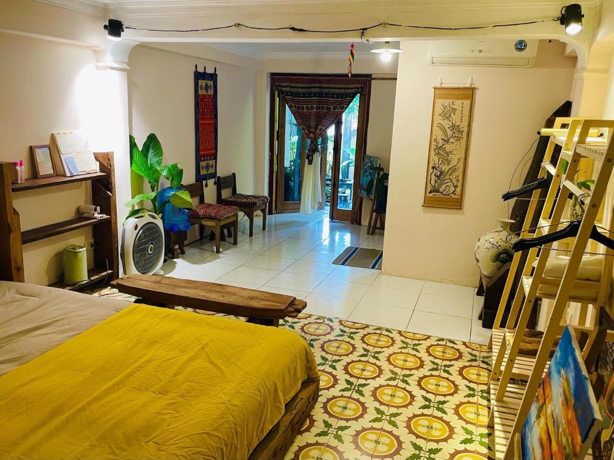 Chu Nhat Cafe & Homestay - 12 Ngo 41 Duong Lang - Co So 1 Hanoi Kültér fotó