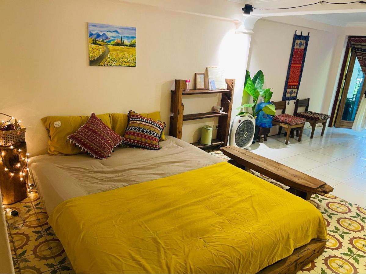 Chu Nhat Cafe & Homestay - 12 Ngo 41 Duong Lang - Co So 1 Hanoi Kültér fotó
